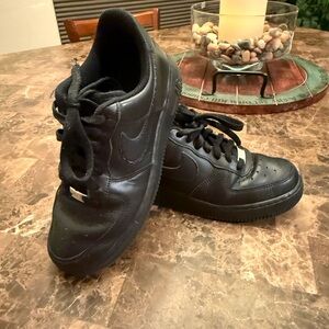 Nike Air Force 1 Black Women’s Size 8 or 6.5Y